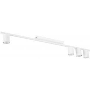 Logan IV 100cm white minimalistic ceiling lamp TK Lighting