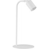 Logan white minimalistic table lamp TK Lighting