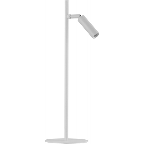 Lampy na biurko. Lampa biurkowa minimalistyczna Lagos biała TK Lighting