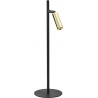 Lampa biurkowa minimalistyczna Lagos czarno-złota TK Lighting
