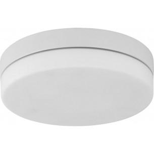 Pori 29cm white round bathroom ceiling lamp TK Lighting