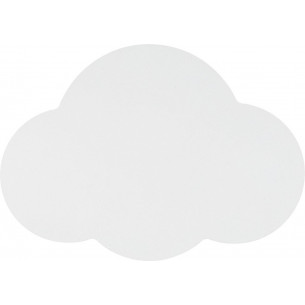 Kinkiet dziecięcy chmurka Cloud biały TK Lighting