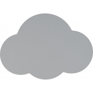 Cloud grey children's wall lamp TK Lighting