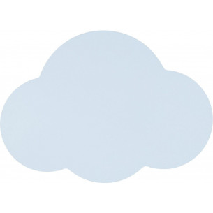 Cloud blue children's wall lamp TK Lighting