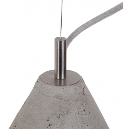 Kobe 27 grey concrete pendant lamp LoftLight