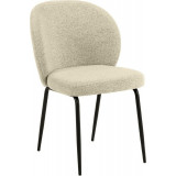 Patricia beige upholstered chair Actona