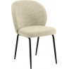 Patricia beige upholstered chair Actona