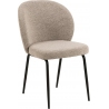 Patricia dark beige upholstered chair Actona