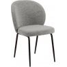 Patricia grey upholstered chair Actona