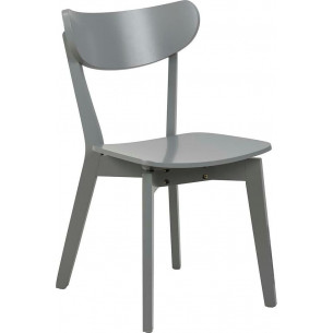 Roxby grey wooden chair Actona