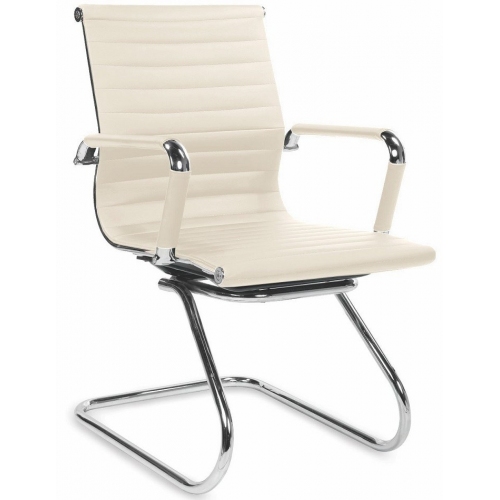 Prestige Skid beige office chair Halmar