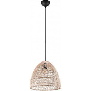 Rike 35cm boho rattan pendant lamp Reality