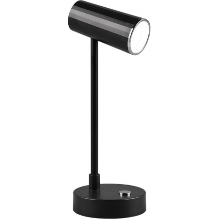 Lampa na biurko ze ściemniaczem Lenny LED czarna Reality