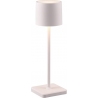 Fernandez LED white outdoor table lamp with dimmer Reality