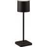 Fernandez LED black outdoor table lamp with dimmer Reality