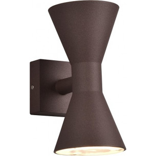 Ardas copper outdoor up-down wall lamp Trio