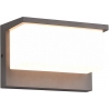 Nestos LED anthracite outdoor wall lamp Trio