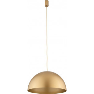 Lampa wisząca półkula Hemisphere Super 50cm złota Nowodvorski