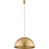 Hemisphere Super 50cm gold pendant lamp Nowodvorski