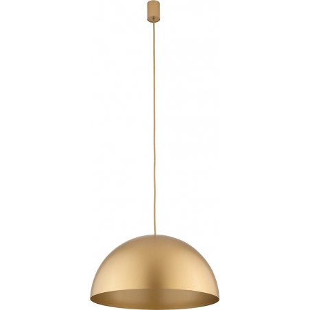 Lampa wisząca półkula Hemisphere Super 50cm złota Nowodvorski