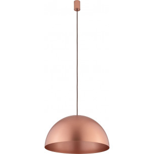 Hemisphere Super 50cm copper pendant lamp Nowodvorski