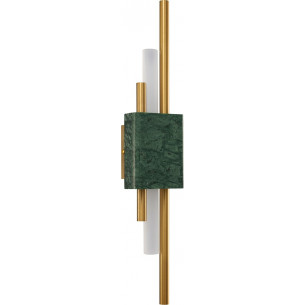 Ellie LED green marble&amp;gold wall lamp Step Into Design