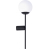 Orbit white&amp;black glass ball wall lamp ZumaLine