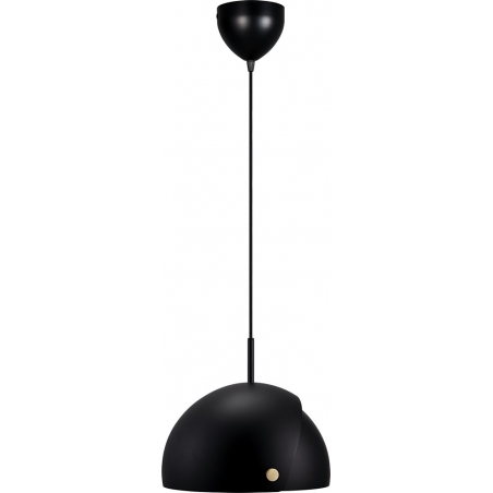Lampa wisząca nowoczesna Align 33cm czarna DFTP