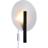 Furiko white&amp;black designer round wall lamp DFTP