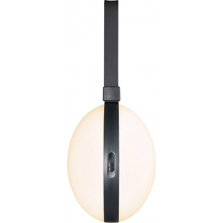 Lampa zewnętrzna przenośna Bring To-Go 12cm biało-czarna Nordlux