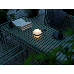 Bring To-Go 12cm white&amp;black portable outdoor lamp Nordlux