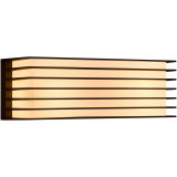 Fluctus 28cm black modern outdoor wall lamp Nordlux
