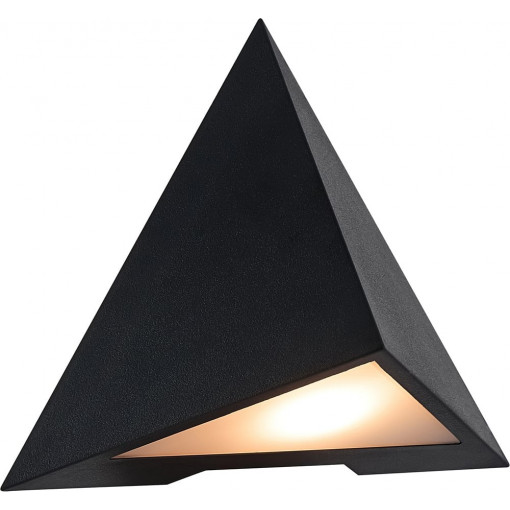 Konit black modern outdoor wall lamp Nordlux