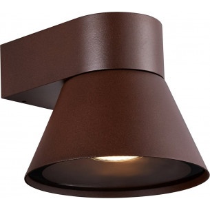 Kyklop Cone rusty outdoor wall lamp Nordlux