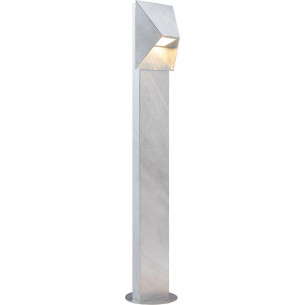 Pontio 83cm galvanized garden post Nordlux