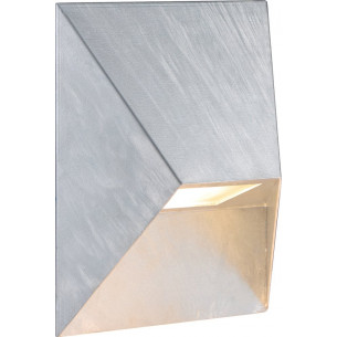 Pontio 15 galvanized outdoor wall lamp Nordlux