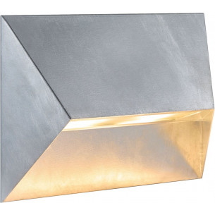 Pontio 27 galvanized outdoor wall lamp Nordlux