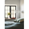 Aeron 40cm white pendant lamp with shade Nordlux