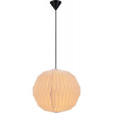 Belloy 30cm white decorative paper lampshade Nordlux