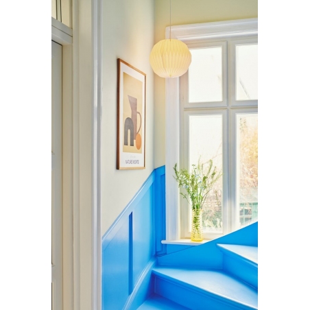 Lampa/Klosz papierowy dekoracyjny Belloy 30cm biały Nordlux