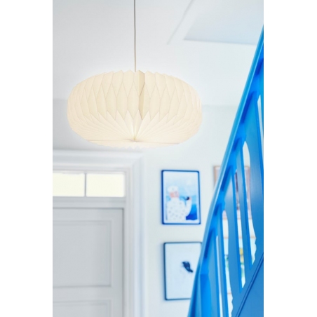 Lampa/Klosz papierowy dekoracyjny Belloy 45cm biały Nordlux