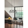 Beroni III 100cm black wire pendant lamp Nordlux