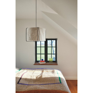 Cardine 50cm white&amp;black japandi pendant lamp Nordlux