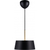 Lampa wisząca art deco Clasi 30cm czarny/mosiądz Nordlux