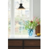 Dial 25cm black scandinavian pendant lamp Nordlux