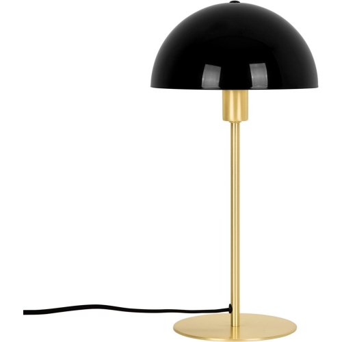Lampa stołowa grzybek Ellen 20cm czarny/mosiądz Nordlux