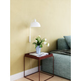 Ellen 20cm white wall lamp with switch Nordlux