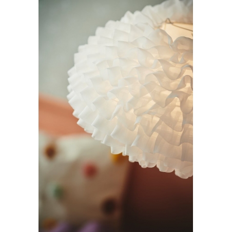 Lampa wisząca/klosz dekoracyjny Villo 30cm biały papier ryżowy Nordlux