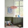 Villo 60cm pink rice paper japandi lampshade Nordlux