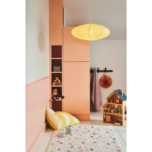 Villo 60cm yellow rice paper japandi lampshade Nordlux